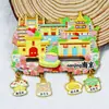 [Serie Jiangsu] Pegatinas para refrigerador de la ciudad de Nanjing, Suzhou, Changzhou y Yangzhou. Recuerdos turísticos económicos de la Universidad de Nanjing.