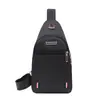 2021 Nueva Bolsa para Hombre Bolso Cruzado Bolso de Pecho de Nailon Bolso Cruzado Estilo Coreano Casual Bolso de Pecho de Lona Moderno