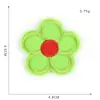 Etiqueta de Tecido Bordada em Computador Acessórios para Roupas Insígnia Patch de Flor Acessórios para Caderno Adesivo de Tecido