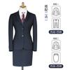 Saco de Traje para Hombre Traje Casual para Hombre Azul Marino Ropa de Negocios Personalizada Ropa de Trabajo de Cuello Blanco Personalizada para Hombre y Mujer Mismo Estilo