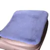 Cojín de asiento de coche de invierno pelo de conejo sintético cojín cuadrado pequeño de tres piezas felpa corta cojín individual sin respaldo Nuevo cojín de asiento universal