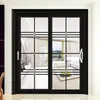 Porta de Vidro Temperado Oscilante Moderna Simples Média Estreita para Banheiro Casa Cozinha Porta Oscilante de Vidro para Divisória de Banheiro