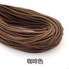 Corda Elástica Redonda 0,8-15mm Preto e Branco Colorida Corda Elástica de Látex Faixa Elástica de Borracha para Trampolim Venda por Atacado Corda Elástica