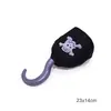Decoração Pirata Roupa Fantasia Espelho Longe Tapa-olho Chapéu Fantasia Dividida Baile de Máscaras Halloween Festa Infantil