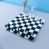 Orgullosamente Orgulloso de Mi Molde de Resina Epoxi Casero Tablero de Ajedrez Molde de Silicona con Acabado Espejo, Suministro Directo desde Fábrica de Amazon