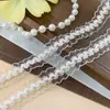 Acessórios de Vestuário com Acabamento de Renda Branca Fita Decorativa Fita de Seda Tecido para Bainha Materiais de Costura DIY