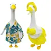Roupas de ganso para varanda transfronteiriças, novo conjunto de biquíni havaiano 2026, blusa 48g, biquíni 28g