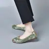 Zapatos Planos Slip-on Estilo Británico Sencillos Retro Elegantes 2026 Ligeros de Moda Slip-on para Combinar con Ropa de Abrigo Faldas Planos Antideslizantes Franceses para Mujer