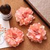 Cabeça de Flor de Peônia Simulada Tecido Flor Falsa Decoração DIY Feito à Mão Acessórios de Cabelo Estilo Antigo Acessórios de Cocar Flores de Decoração de Casamento