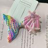 Acessórios de joias de concha de sereia com lantejoulas fofas, doce estrela do mar, rabo de peixe, material artesanal, acessórios semi-acabados faça você mesmo