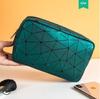 Bolsa de cosméticos de celebridades de Internet, gran capacidad, portátil, nueva y práctica bolsa de cosméticos, bolsa de viaje para guardar cosméticos y lápiz labial.
