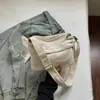 Bolso de Lona Retro Bajo el Brazo para Mujer Gran Capacidad Bolso Cruzado para Viajes Diarios Bolso de Hombro Único Bolso Sobre de Múltiples Capas Verano 2026