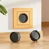 Cubierta Protectora de Monstruo Estilo Europeo para Enchufe de Bebé y Niños, Forma de Oso, 2 Pines, 2 Agujeros, Cubierta Protectora de Enchufe de Alimentación Europeo Anti-Descarga Eléctrica