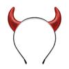 Acessórios de Halloween Adereços de Cosplay Cocar de Bruxa Diabo Tiara de Vampiro Chifres de Bezerro de Vampiro Acessórios de Cabelo