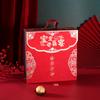 Caixa de Presente Estilo Chinês para Crianças 2026 Caixa de Presente para Mês de Nascimento de Bebê Celebração de Aniversário de Um Ano Caixa de Doces Bebê Fofo