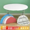 Mesa Redonda Plegable Mesa de Comedor para Uso Doméstico, Mesa Redonda Grande de Plástico, Mesa de Jardín, Mesa de Comedor, Mesa Plegable