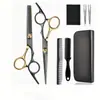 Tijeras de Peluquería Más Vendidas Transfronterizas de Amazon, Tijeras Adelgazadoras para Flequillo, Juego de Herramientas para Cortar el Cabello, Colección Completa de Tijeras para Cortar el Cabello
