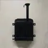 Tanque de agua de circulación para vehículo agrícola, vehículo de cuatro ruedas sin cuello radiador de aluminio, radiador de motor diésel monocilíndrico de cuello curvo, engrosado de fábrica original