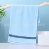Toalha de algodão classe A toalha doméstica espessada absorvente para lavar o rosto toalha de rosto para adultos presente de mão toalha de algodão 100 por atacado