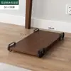 Soporte para Host de Computadora de Escritorio con Ruedas, Estante de Almacenamiento Debajo del Escritorio, Base de Bandeja Base para Gabinete Grande