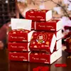 Toalhas de Papel Especiais para Casamentos, Guardanapos Festivos para Banquetes, Guardanapos para Festa de Noivado, Caixa Completa de Papel de Seda, Coleção Completa de Suprimentos para Casamento