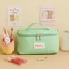 Bolsa de Cosméticos Personalizada 2025 Nueva Súper Caliente Estampada Multifuncional Gran Capacidad Portátil Neceser Bolsa de Almacenamiento para Mujeres