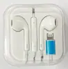 Auriculares con Cable Semi-In-Ear de 3.5 Mm/Tipo-C Más Vendidos con Conector Directo Auriculares en Caja de Cristal Compatibles con Apple y Huawei
