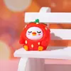 Nuevos Adornos de Resina Estéreo Muñeco de Fruta de Buena Suerte Accesorios para Decoraciones DIY Coche Mini Adornos Pequeños
