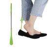 Transfronteiriço Amazon cor lidar com tubo de aço sapato chifre sapato criativo suprimentos chifre de sapato de plástico preguiçoso fabricantes de usuários de sapatos