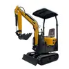 Excavadoras Mini Tipo 08 y 10 para Espacios Estrechos Interiores, Excavadoras Pequeñas con Rotación de 360 Grados, Mini Excavadoras Personalizadas