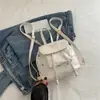 Mochila Pequeña para Niña 2025 Nuevo Diseño de Moda Sentido Nicho Mini Ligera Blanca Linda Compras Bolso Cruzado