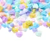 Perla de Imitación Color Macarrón Corazón Rosa Joyería para Uñas Accesorios para Uñas Portátiles Funda para Teléfono Celular Accesorios Pequeños DIY