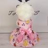 24 nuevo vestido de verano para mascotas ropa para perros Bomei Teddy cachorro ropa fresca
