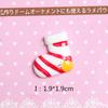 Mini Pequenos Acessórios de Resina de Natal diy Nail Art Phone Case Brinco Acessórios Novo Papai Noel
