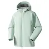 Jaqueta Shell Leve de Camada Única para Homens e Mulheres, Roupas para Esportes ao Ar Livre e Montanhismo, Jaqueta Corta-vento, Jaqueta Softshell para o Dia a Dia, Personalizada