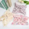 Pañuelo Cuadrado de Tul Bordado con Flores, Lazo para el Cabello, Diadema para Mujer 2025 Nuevo Blogger Bolas de Pelo Grandes Elegantes Lazo para el Cabello