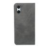 Comércio Exterior Adequado para Capa de Celular Sony Xperia 10 Vi, Capa Protetora Magnética Forte de Couro Genuíno, Capa Flip para 8ª Geração 1Viii