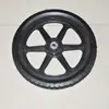 Suministro Directo de Fábrica Rueda Hueca de Goma 14x1.75 Rueda de Plástico PVC Rueda para Cortacésped Rueda Sólida con Polvo de Pegamento