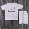 Directo de Fábrica Set Retro Infantil Conjunto de Chándal de Entrenamiento Real Madrid Barcelona Uniforme de Fútbol Transfronterizo Ropa Deportiva Múltiples Estilos Disponibles