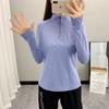 Fitness ao Ar Livre Roupas de Secagem Rápida Manga Longa Camiseta Esportiva Feminina Chegada Nova de Verão Montanhismo Corrida Yoga Top de Secagem Rápida