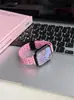 Estilo Fino de Bolinhas em Nylon com Fivela Magnética Adequado para Apple Watch iwatch 12ª Geração 11/10 Ultra/SE 9/8