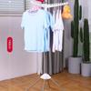 2025 Popular en Douyin Tendedero de Ropa de Viaje Giratorio 360 Grados Plegable Tendedero de Ropa para Balcón Tendedero de Pie