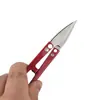 Tijeras de Hilo/Tijeras en Forma de U/Tijeras de Resorte/Tijeras para Hilo/Tijeras Inoxidables/Tijeras de Colores Sharp Knife Auténticas de Taiwán