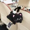 Cojín para Asiento de Coche de Dibujos Animados Lluvia Azul Decoración Linda para Coche Cojín para Asiento Cómodo para Todas las Estaciones Funda para Asiento de Coche