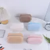 Estuche Rojo Pequeño Mismo Estilo Fresco Simple Crema Papelería Estudiante Alto Valor en Color Estuche para Lápices Gran Capacidad Bolsa de Almacenamiento