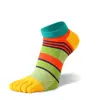 Calcetines de cinco dedos para primavera y otoño calcetines de algodón para hombre calcetines con dedos desodorantes calcetines transpirables calcetines de cinco dedos calcetines invisibles calcetines deportivos de moda con dedos