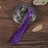 Acessórios DIY Material de Grampo de Cabelo Pendente para Carro Orelha DIY Feito à Mão Bolsa Borla Nó Chinês Pingente de Orelha Brincos