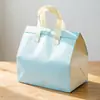 Bolsa isolante de folha de alumínio, logotipo personalizado, bolsa isolante para viagem, bolsa para entrega em cadeia de frio, bolsa para embalagem de alimentos, espessada