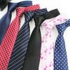 Corbata Formal de Negocios para Hombre Roja Boda Casual Rayas Ropa de Negocios Corbata 8cm Corbata Negra en Stock