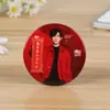 Bottons Personalizados de Folha de Flandres, Pins de Lapela de Metal, Bottons Escolares Feitos Sob Medida, Presentes, Broches Fofos de Celebridades e Anime, Pins de Metal